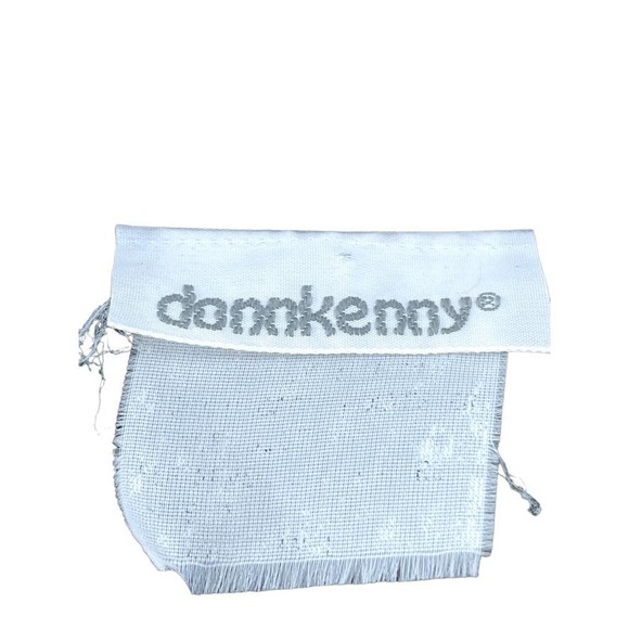 Vintage 80s Olive Green Button Up Blouse Long Sleeve Jabot Donnkenny Size M L - Picture 4 of 8